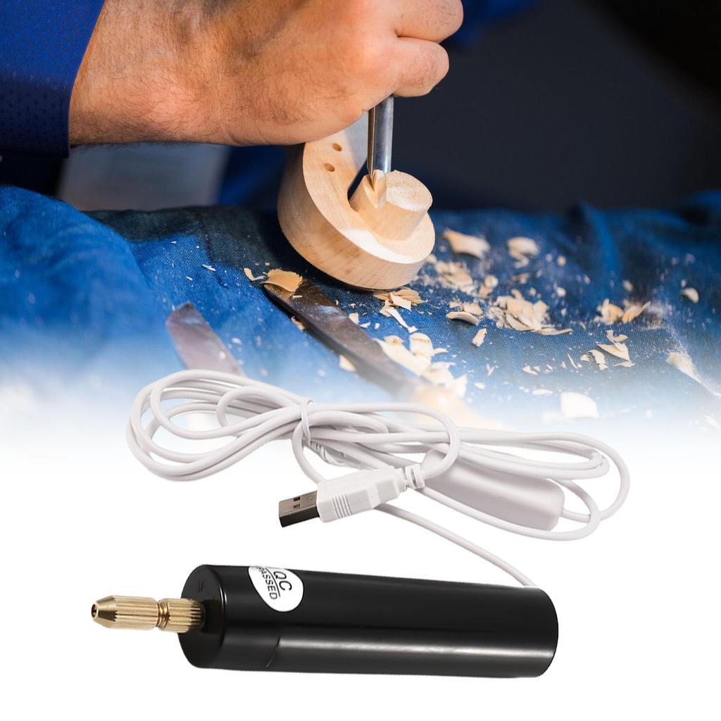 Compact Electric Micro Engraver With 8 Drill Bits High Speed 20000RPM For DIY Crafting Wood Metal Jewelry Polishing
