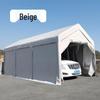Quanzhida Thickened Car Tent & Movable Carport