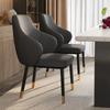 Luxury Dining Chair Home Simple Modern Leisure Makeup Chair Thickened Lounge Chair Hotel Soft Bedroom Chair Home Furniture