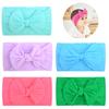 5Pcs Cute Bows Baby Headband Baby Girl Hair Bands For Newborn Infant Soft Elastic Turban Headwear Baby Hair Accessories