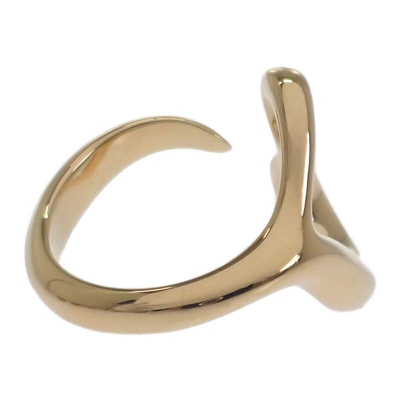 TIFFANY&Co.  #9(JP Size) ring K18 yellow gold Women