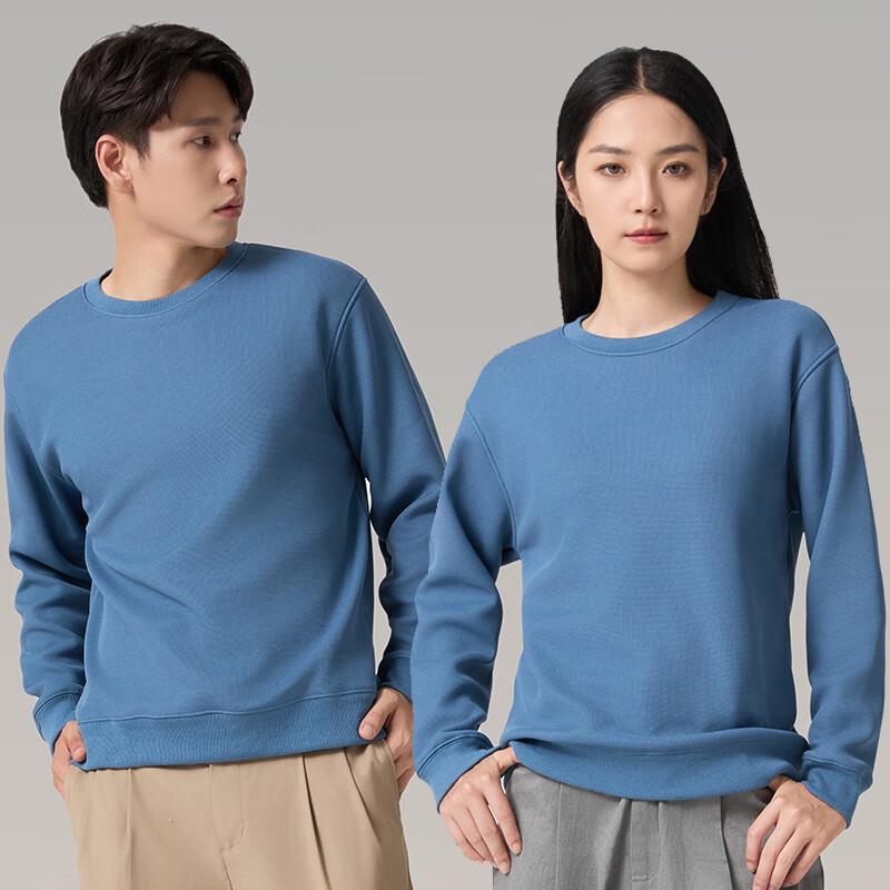 Fengxun Wool Silk Waffle Knit Couple Sweatshirt