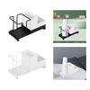 Creative Desktop Disposable Cup Holder Coffee Dispenser Rack Organizer