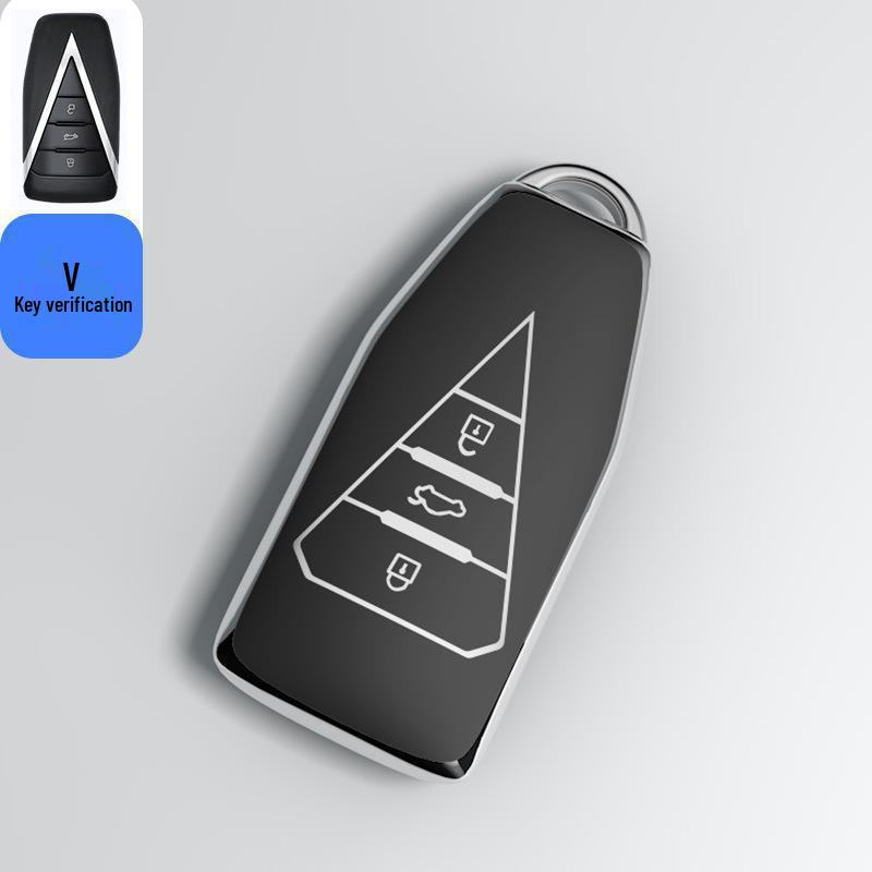 

Compatible Key Shell for Dongfeng Venucia T90/T60/D60/T70 Car Accessories