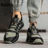 Fashion Striped Design Sport Shoes for Men Casual Shoe Four Seasons Thick Bottom Chunky Sneakers High Quality Waterproof Man Sneakers