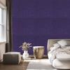 Indigo Glitter Wallpaper for Living Room and Bedroom 50x1000