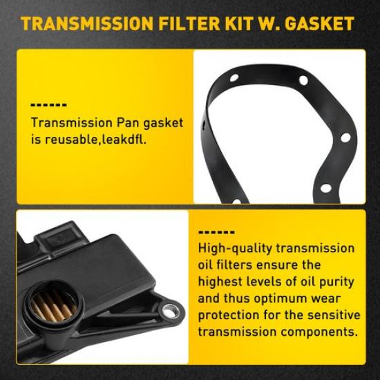 For Toyota Venza 2009-2015 35330-0R010 Automatic Transmission Filter & Gasket