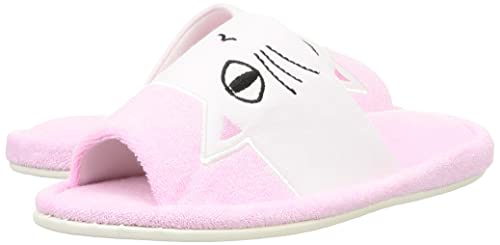 Ceramic Ai Cat 3 Brothers Face Slippers Shiro Size: Approx. 23-25cm 13502