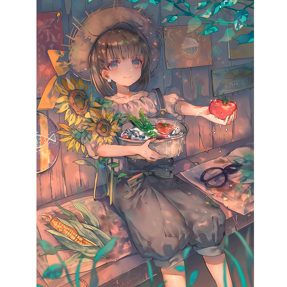 Full Round Mosaic Diamond Embroidery Sailor Moon 5D DIY Diamond Painting Cross Stitch Home Decoration Painting Kits