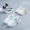 2025 Sneakers Damen Plateau Flache Schuhe Damenschuhe Grün Lässige Trainer Damen Chunky Sneakers Damenschuhe