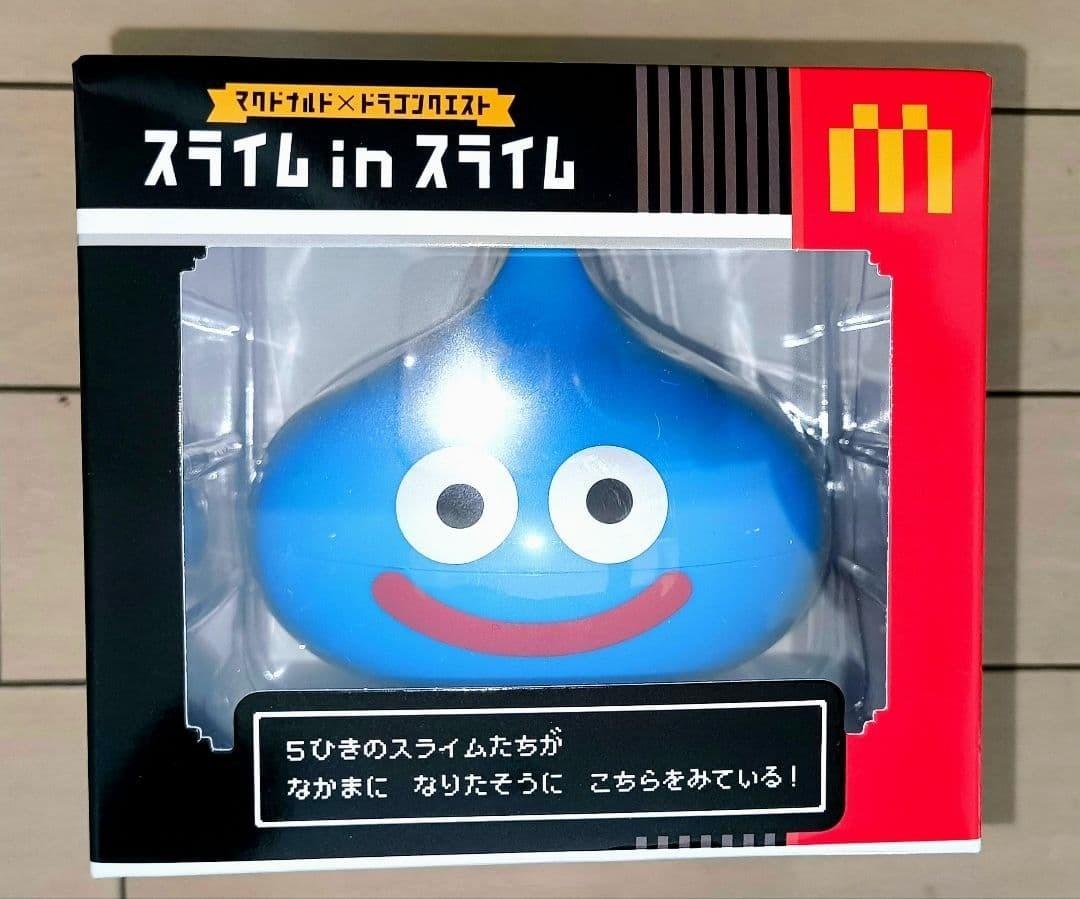 Япония Макдоналдс Набор из 5 фигурок Слаймов из Dragon Quest Ограниченный розыгрыш