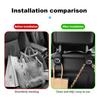 Multifunctional Car Seat Headrest Hanger Storage Hook For Mercedes Benz CLK GLC W212 C200 C300 W203 W204 W205 W169 W176 GLC