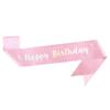 Fashionable 2pcs Rhinestones Tiaras Headband and Sash Hairpiece Hair Accesories for Women’s Birthday Party Accessories
