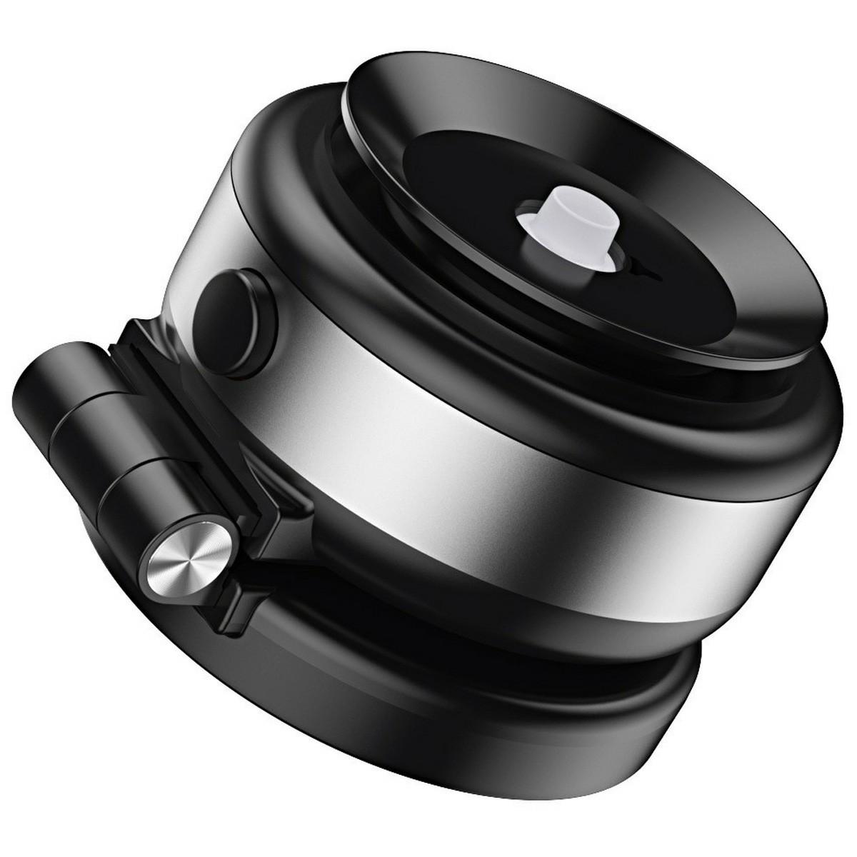 

CZ07 Car Phone Mount Magnetic Vacuum Suction Dashboard Holder Extendable Navigation Stand A