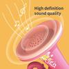 Giocattolo elettrico per sassofono con effetti di luce, 8 scale musicali e pulsanti funzionali, giocattolo per tromba per bambini, strumenti musicali per bambini, sassofono precoce