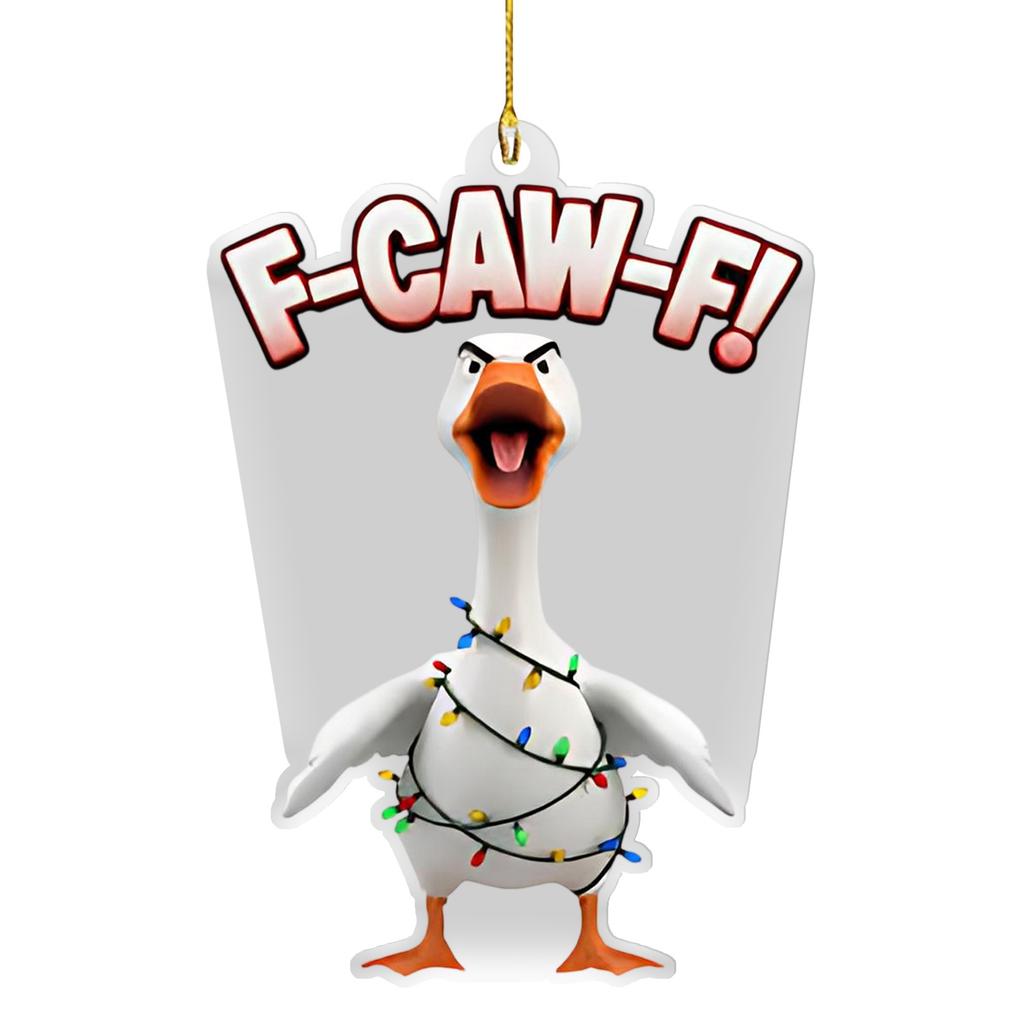 Worm Christmas, Acrylic Hanging Decorations, Interesting Decorative Pendants, Holiday Gifts