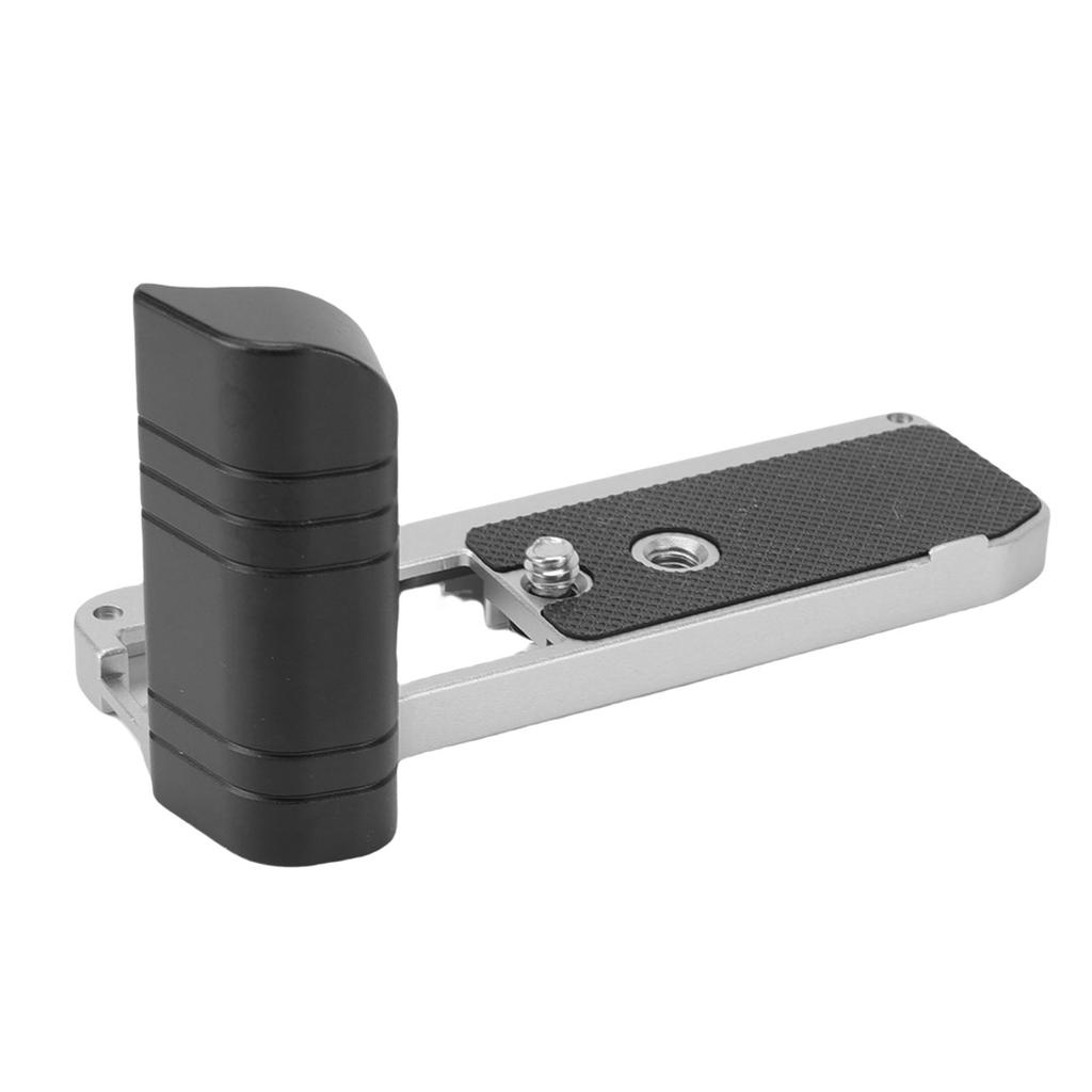 Handgriff L-Form Halterung Griff Passend für X M5 Kamera mit Eingebauter Schnellwechselplatte Handgriff Halter Anti-Rutsch-Pad