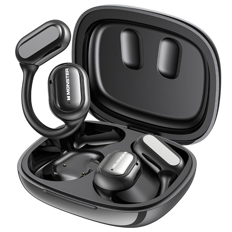 Monster MH22205 Open-Ear Bluetooth Sports Earphones with Touch Control & Waterproofing