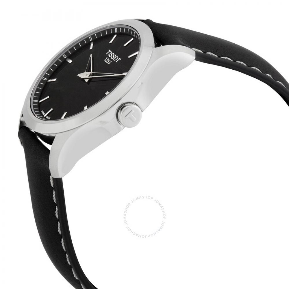 TiSSot Couturier Quartz Black Dial Men S Watch T0354461605102