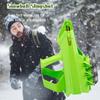 Snowball Clip Children Snow Ball Launcher Plastics 2IN1 Outdoor Snowball Toy  Snowballs Fight