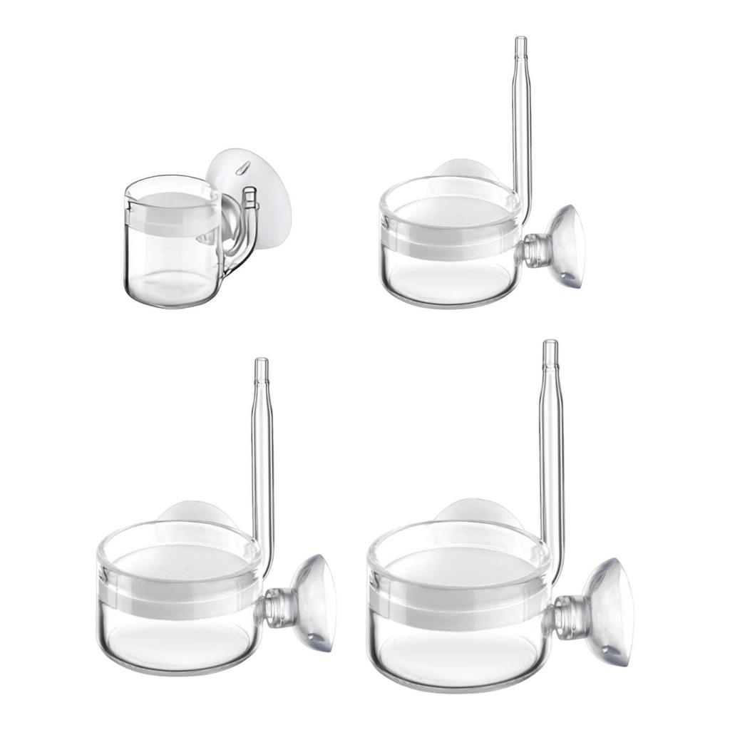 Aquarium Diffuser Glass CO2 System Kit Bubble Counter for Aquatic Water Plants and Fish Tanks