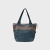 Striped Slouch Big Bag