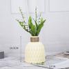 Nordic Modern Plastic Flower Vase Flower Pot Basket Arrangement 1 PC Home Living Room Payty Wedding Decoration Ornament