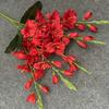 62cm Artificial Gladiolus Flowers 5 Branches Fake Flowers  Home Decor