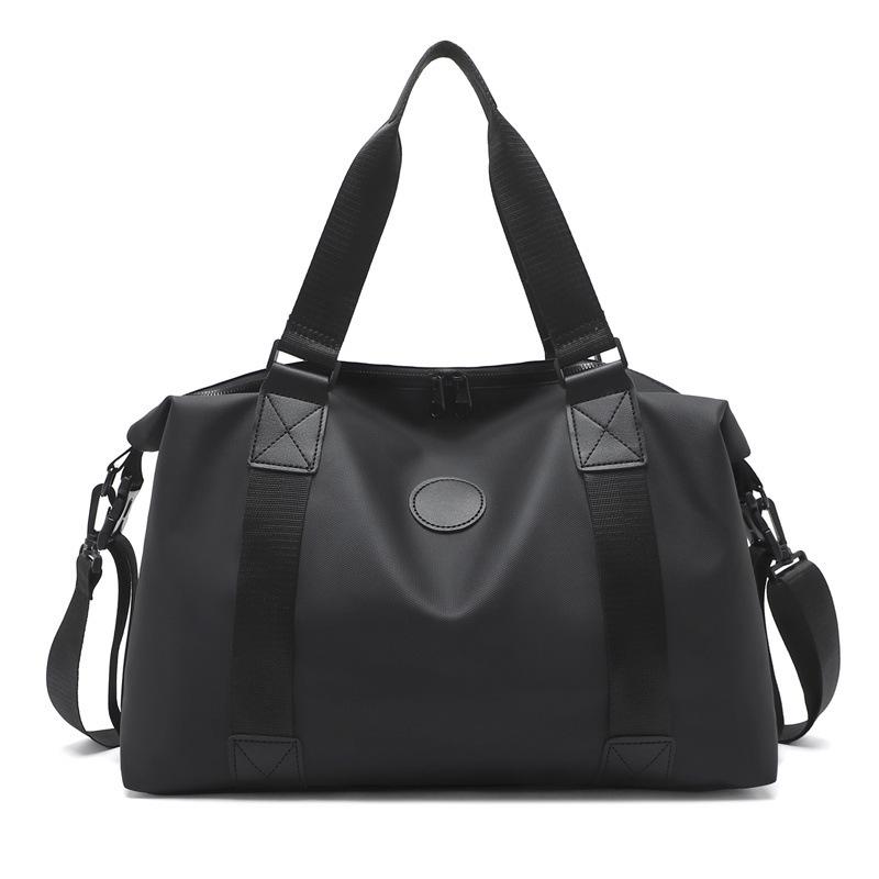 

Lightweight Women s Travel Bag for Short Trips, Men s Business Handbag, Large Capacity Gym Luggage чёрный