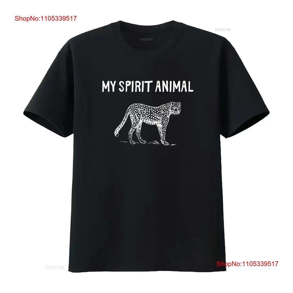 My Spirit Animal Is A Cheetah Anima Collaboration Backpack Large Capacity Cute Foldable Clothes