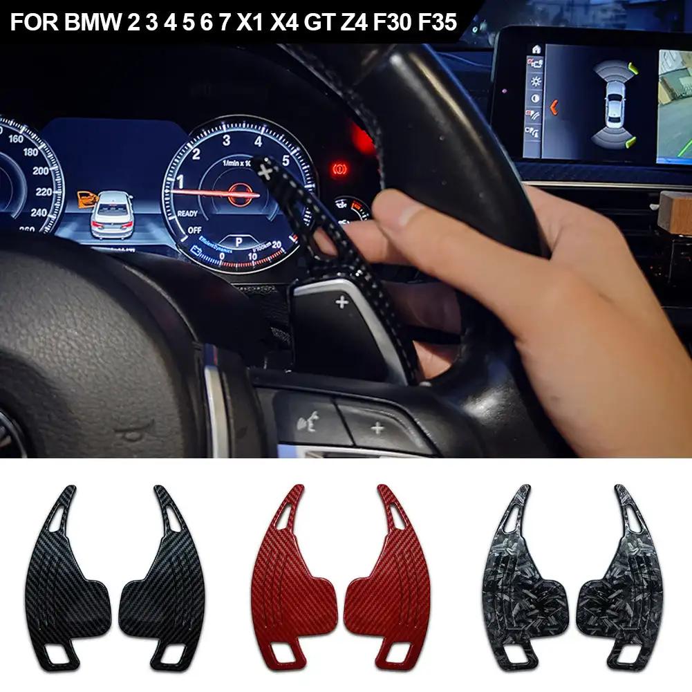2 ks Pádla řazení na volant auta Pro BMW 2 3 4 5 6 7 X1 X4 GT Z4 F30 F35 Pádla řazení Rozšiřující příslušenství
