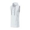 Mens Casual Loose Hooded Sleeveless Vest And Shorts Set