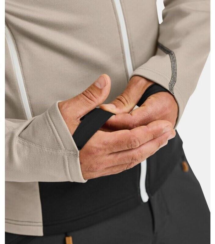 Куртка Ortovox Fleece Light Jacket M (87132) black raven II