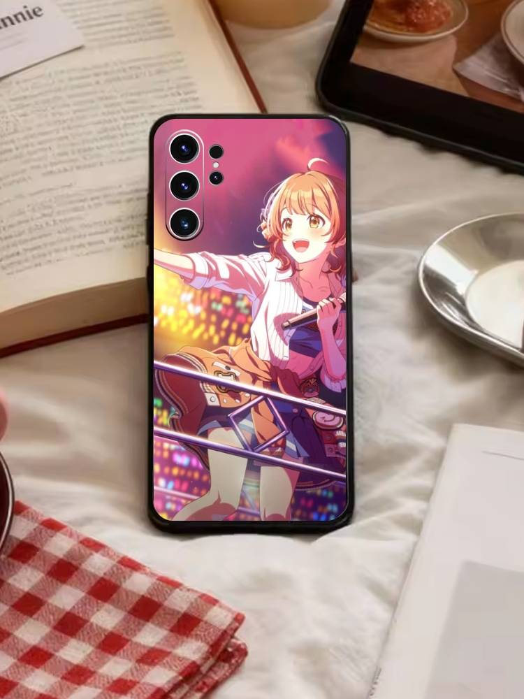 Love Live-Sonoda Umi Phone Case For Samsung S26,S25,S24,S23,S22,S21,S20,Ultra,Plus,FE Black Soft Cover