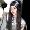 Summer Y2K Headscarf Hat Bling Bling PU Leather Hip-hop Kerchief Punk Style Women Headband Bandana Scarf