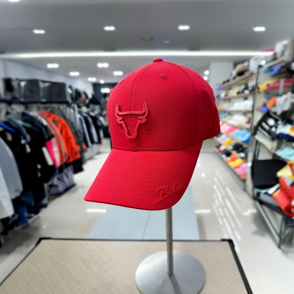 [NBA] Unisex CHI Outline Metal Hard Classic Ball Cap N255AP414P