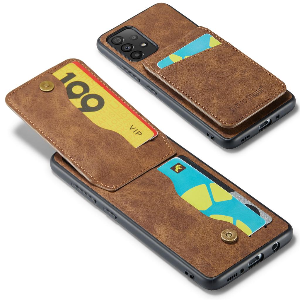 For Samsung Galaxy A23 4G/A23 5G (Global Version) Card Slots Cell Phone Case