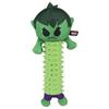Dog Toy - For Fan Pets - Avengers Hulk Diver - 12x6x36 Cm - TPR and Durable Fabric - Healthy and Resistant