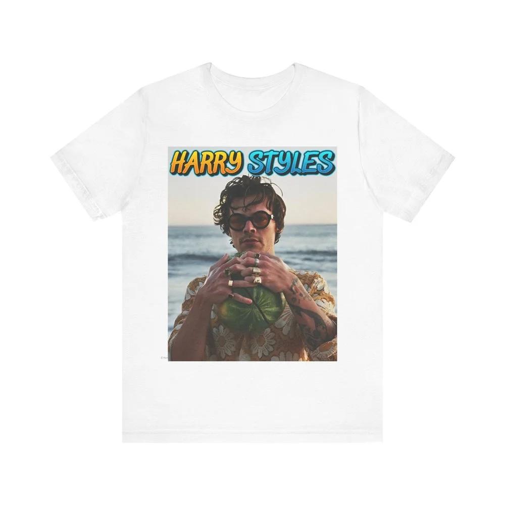In 2026 Summer We Will Specially Prepare Harry Styles Artthemed Mens and Womens Tshirts for Our Fans