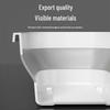 Foldable Bucket Wash Mop: Portable, Flat Design for Car & Home Use
