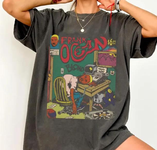 Frank Ocean Blond T-Shirt, Frank Ocean Graphic Tee S