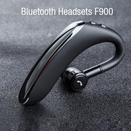 F900 Mini Earhook Wireless Bluetooth-compatible 5 Earphone Car Handsfree Call Headphone
