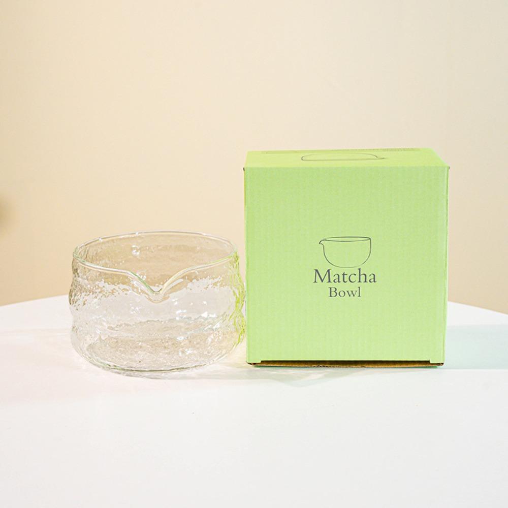 Mit Ausgießer Matcha-Zubereitungsset Texturierte Teeschalen Neues Matcha-Besenset Teeliebhaber