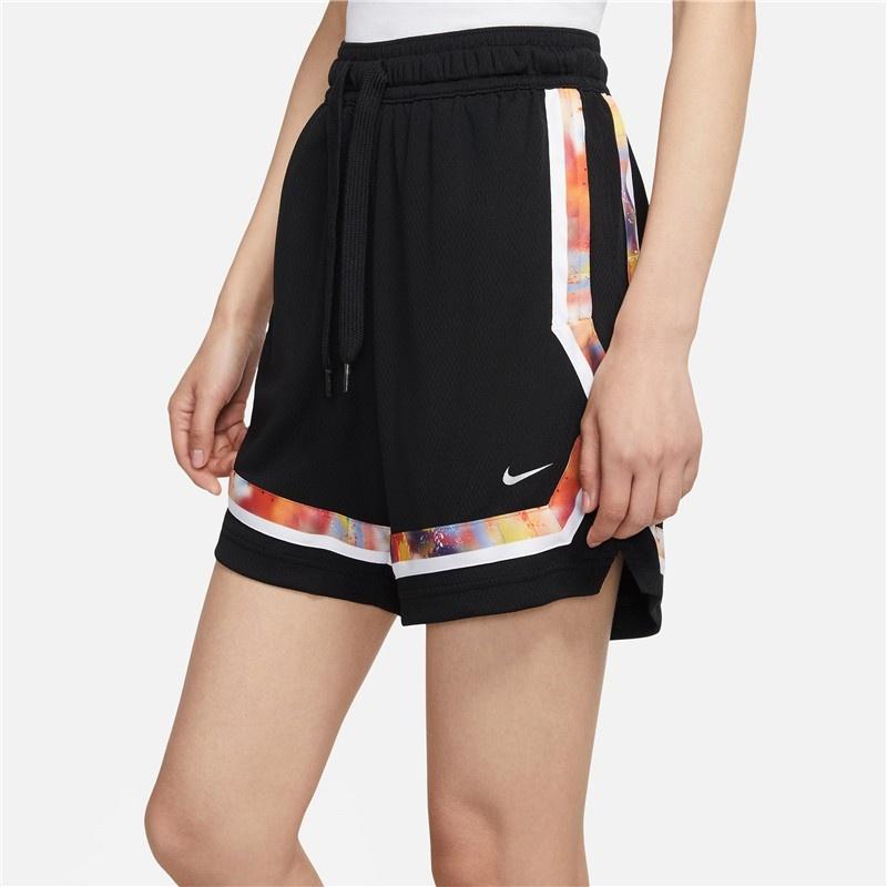 Nike (WMNS) AS W NK FLY CROSSOVER Pantaloncino Nero Donna DJ5222-010