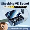 M48 Bluetooth Earbuds: Long Battery, Large Capacity, In-Ear Sliding Cover, Digital Display.