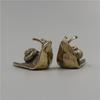 Pure Copper Snail Ornament: Creative Tea Pet & Pen Holder Handicraft
