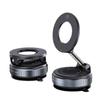 Douyin Magnetic Rotating Car Phone Holder - Foldable and Multi-Scene Navigation.