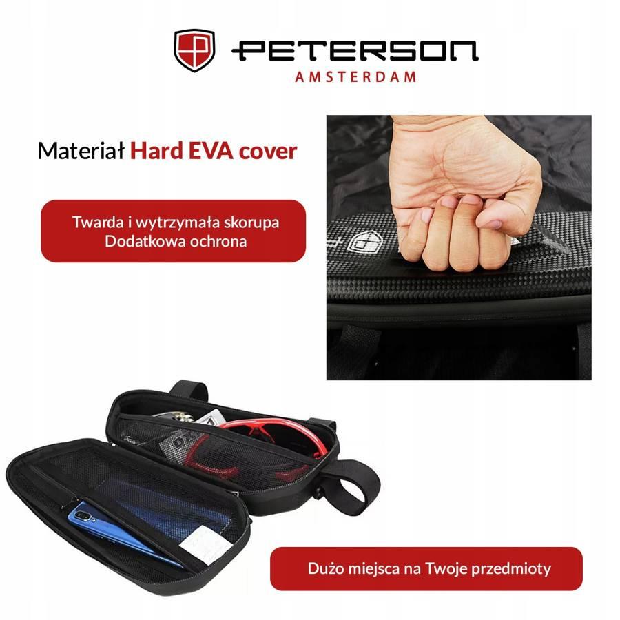 Waterproof bike frame bag - Peterson