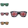 Patriotic England And France National Flag Sunglasses For Football Basketball