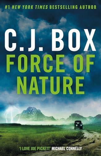 Force of Nature by C.J. Box Paperback Book 9781837932061
